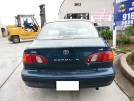 1998 TOYOTA COROLLA VE TEAL 1.8L AT Z17691